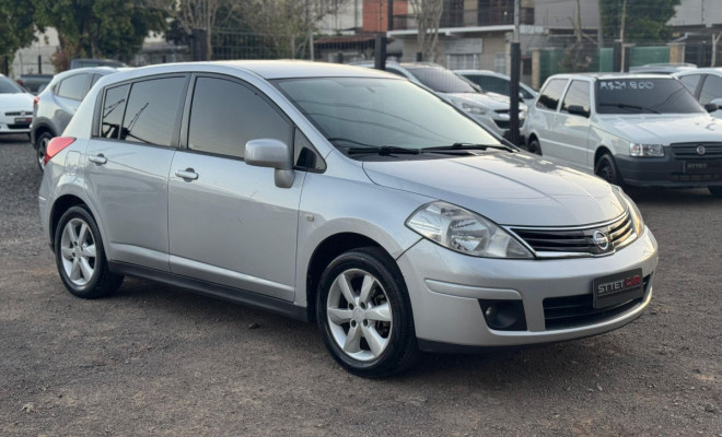 Nissan TIIDA Sedan 1.8 16V Flex Fuel 4p 2012 Flex-0