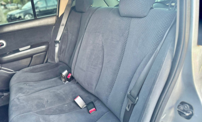 Nissan TIIDA Sedan 1.8 16V Flex Fuel 4p 2012 Flex-6