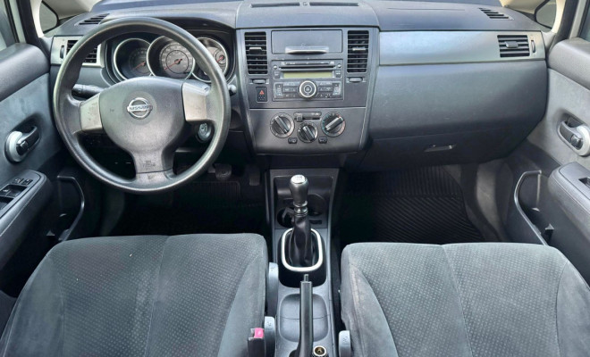 Nissan TIIDA Sedan 1.8 16V Flex Fuel 4p 2012 Flex-7