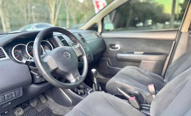 Nissan TIIDA Sedan 1.8 16V Flex Fuel 4p 2012 Flex-5