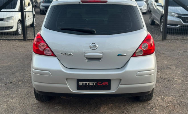 Nissan TIIDA Sedan 1.8 16V Flex Fuel 4p 2012 Flex-3