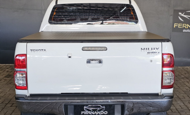 Toyota Hilux CD SRV D4-D 4x4 3.0  TDI Dies 2013 Diesel-1