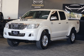 Toyota Hilux CD SRV D4-D 4x4 3.0  TDI Dies 2013 Diesel