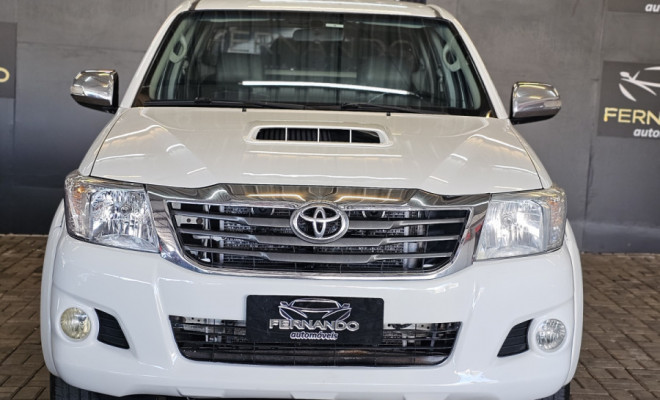Toyota Hilux CD SRV D4-D 4x4 3.0  TDI Dies 2013 Diesel-2