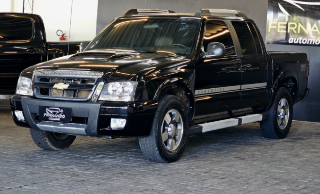 GM - Chevrolet S10 P-Up Executive 2.4 MPFI F.Power CD 2011 Flex
