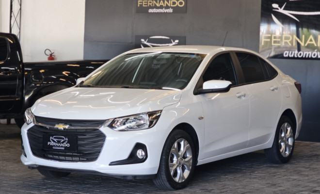 GM - Chevrolet ONIX SEDAN Plus LTZ 1.0 12V TB Flex Aut. 2023 Flex