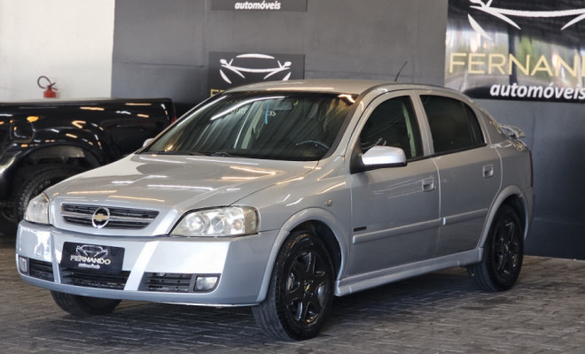 GM - Chevrolet Astra Advantage 2.0 MPFI 8V FlexPower 5p 2007 Flex