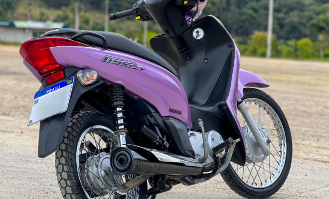 HONDA BIZ 125 ES/ 125 ES FLEX 2013 Flex-4