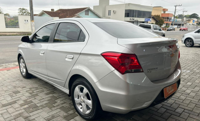 GM - Chevrolet PRISMA Sed. LT 1.4 8V FlexPower 4p 2019 Flex-4