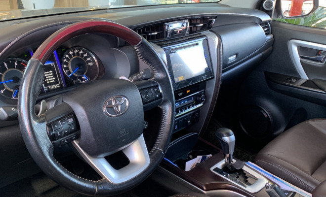 Toyota Hilux CD SRX 4x4 2.8 TDI 16V Diesel Aut. 2018 Diesel-5