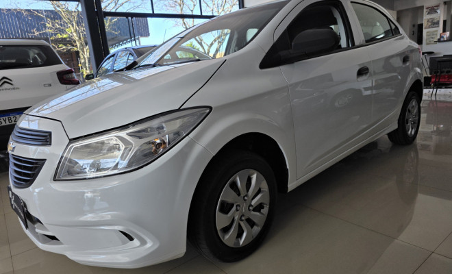 GM - Chevrolet ONIX HATCH LS 1.0 8V FlexPower 5p Mec. 2016 Flex-2