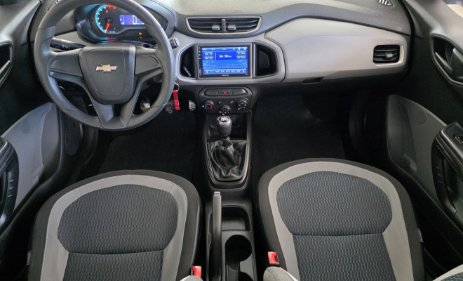 GM - Chevrolet ONIX HATCH LS 1.0 8V FlexPower 5p Mec. 2016 Flex-6