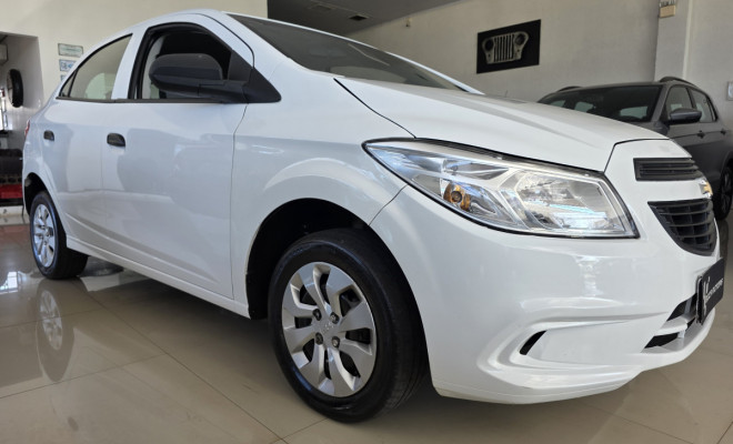 GM - Chevrolet ONIX HATCH LS 1.0 8V FlexPower 5p Mec. 2016 Flex-0