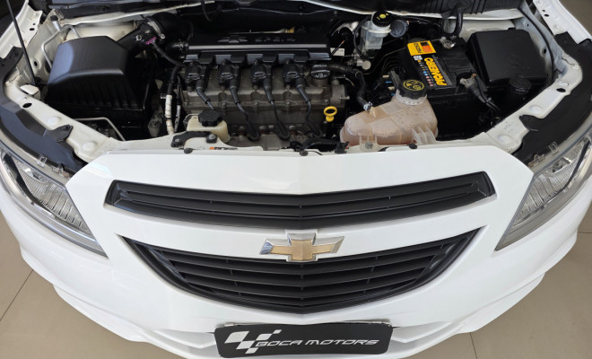 GM - Chevrolet ONIX HATCH LS 1.0 8V FlexPower 5p Mec. 2016 Flex-11