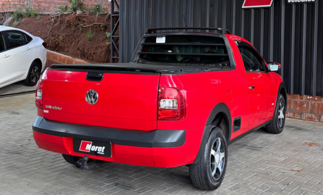 VW - VolksWagen Saveiro 1.6 Mi/ 1.6 Mi Total Flex 8V 2013 Flex-4