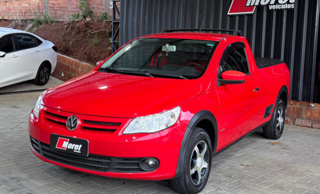 VW - VolksWagen Saveiro 1.6 Mi/ 1.6 Mi Total Flex 8V 2013 Flex-1