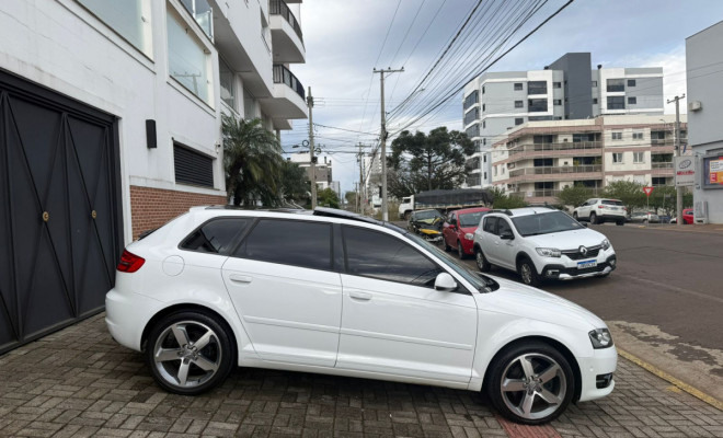 Audi A3 Sportback 2.0 16V TFSI S-tronic 2011 Gasolina-3