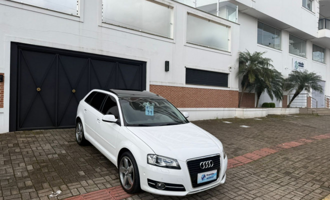 Audi A3 Sportback 2.0 16V TFSI S-tronic 2011 Gasolina-1