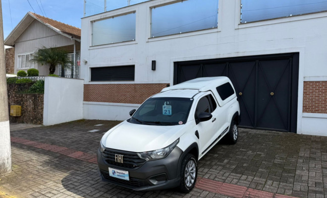 Fiat Strada Endurance 1.4 Flex 8V CS Plus 2021 Flex-0