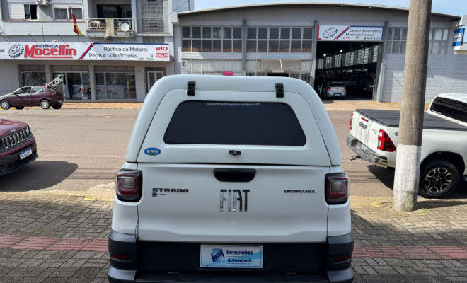 Fiat Strada Endurance 1.4 Flex 8V CS Plus 2021 Flex-4