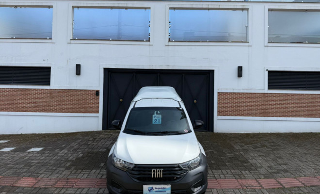 Fiat Strada Endurance 1.4 Flex 8V CS Plus 2021 Flex