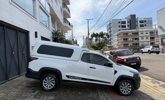 Fiat Strada Endurance 1.4 Flex 8V CS Plus 2021 Flex-2
