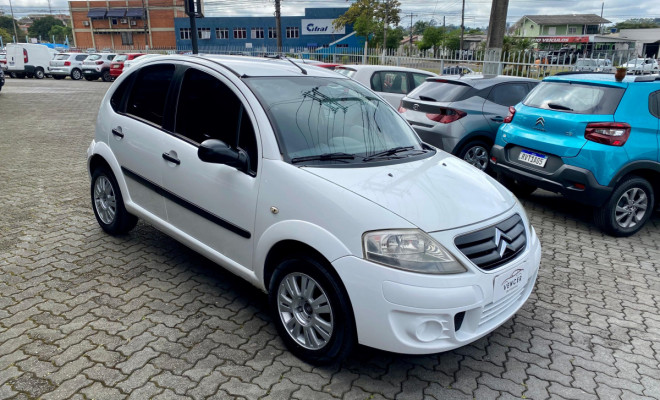 Citroën C3 GLX 1.4 8V - 2011-0