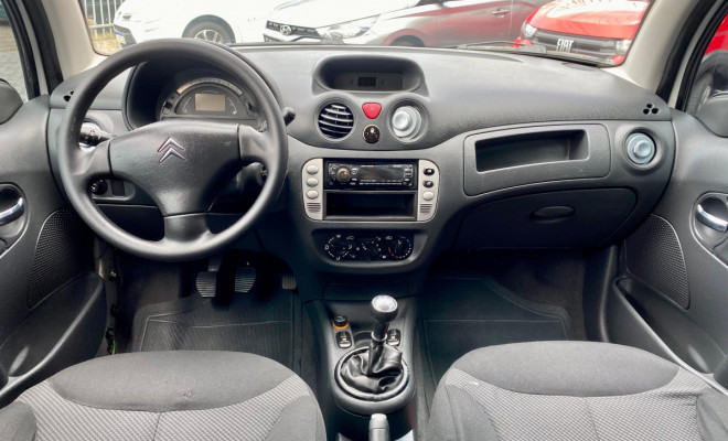 Citroën C3 GLX 1.4 8V - 2011-4