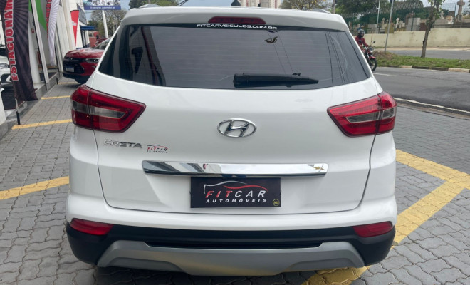 Hyundai Creta Limited Edition 1.6 16V Flex Aut. 2021 Flex-2