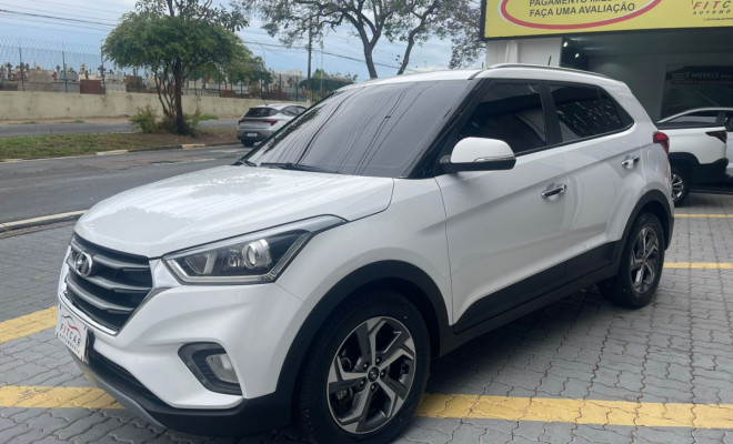 Hyundai Creta Limited Edition 1.6 16V Flex Aut. 2021 Flex-0