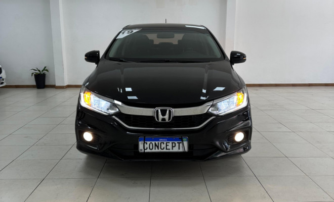 Honda CITY Sedan EXL 1.5 Flex  16V 4p Aut. 2019 Flex-0
