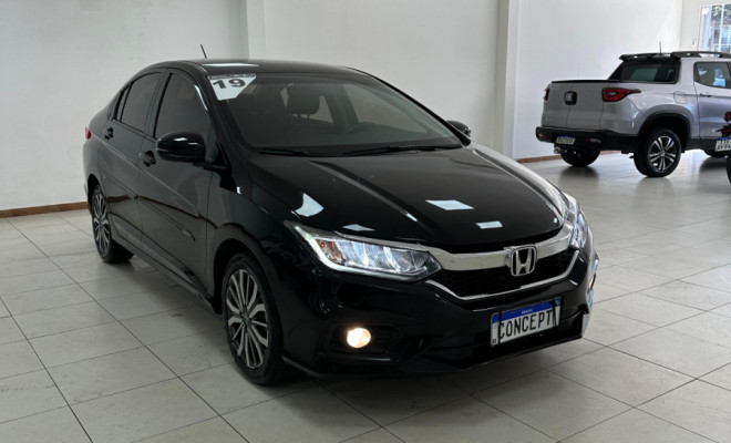 Honda CITY Sedan EXL 1.5 Flex  16V 4p Aut. 2019 Flex