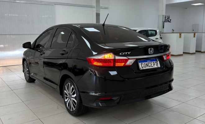 Honda CITY Sedan EXL 1.5 Flex  16V 4p Aut. 2019 Flex-11