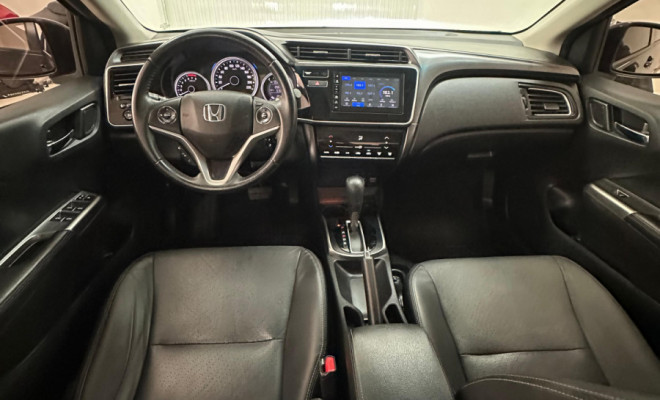 Honda CITY Sedan EXL 1.5 Flex  16V 4p Aut. 2019 Flex-2