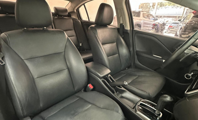 Honda CITY Sedan EXL 1.5 Flex  16V 4p Aut. 2019 Flex-5