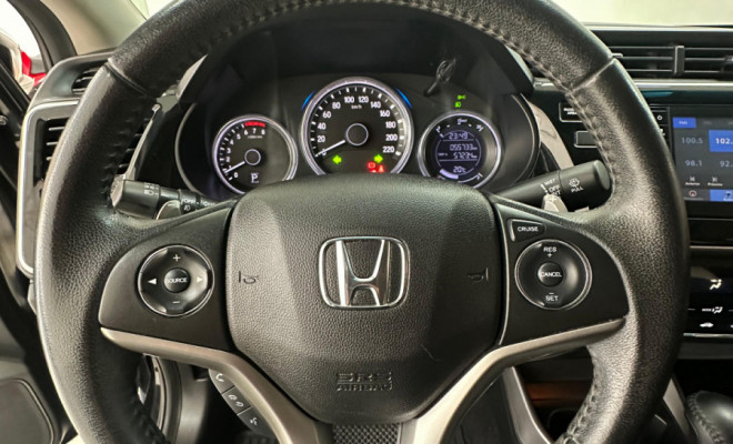 Honda CITY Sedan EXL 1.5 Flex  16V 4p Aut. 2019 Flex-4
