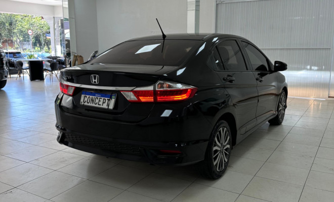 Honda CITY Sedan EXL 1.5 Flex  16V 4p Aut. 2019 Flex-9