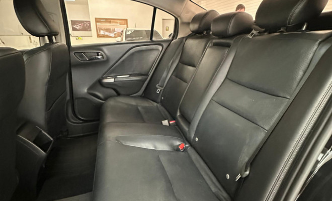 Honda CITY Sedan EXL 1.5 Flex  16V 4p Aut. 2019 Flex-6