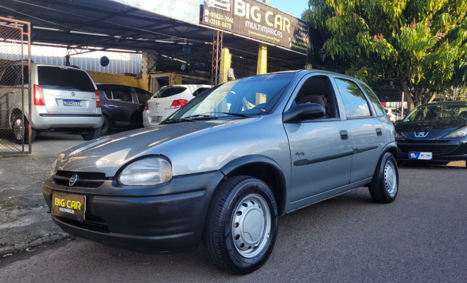 GM - Chevrolet Corsa Super 1.0 MPFI / 2p e 4p 1997 Gasolina-9