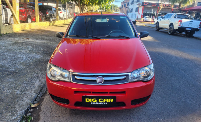 Fiat Siena Celebration 1.0 Fire Flex 8V 4p 2008 Flex-0