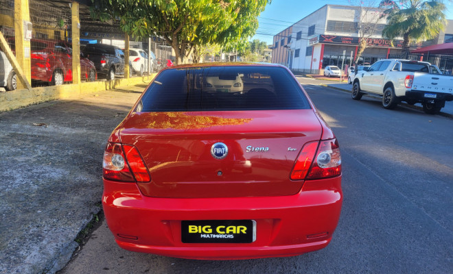 Fiat Siena Celebration 1.0 Fire Flex 8V 4p 2008 Flex-4