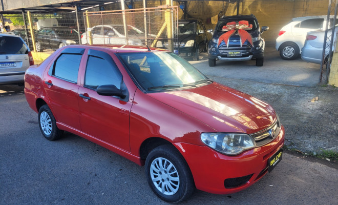Fiat Siena Celebration 1.0 Fire Flex 8V 4p 2008 Flex-2