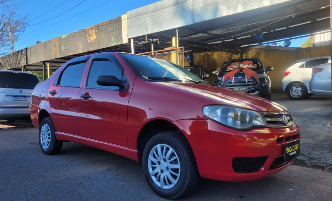 Fiat Siena Celebration 1.0 Fire Flex 8V 4p 2008 Flex-10