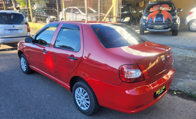 Fiat Siena Celebration 1.0 Fire Flex 8V 4p 2008 Flex-3