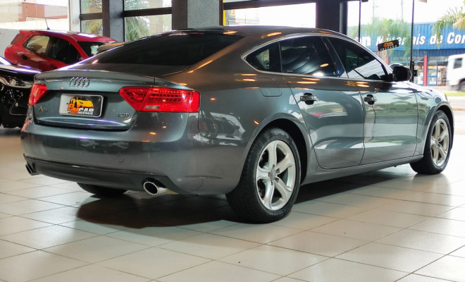 Audi A5 Sportback 2.0 16V TFSI 180cv Multi. 2014 Flex-1