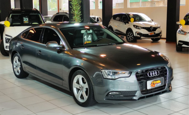 Audi A5 Sportback 2.0 16V TFSI 180cv Multi. 2014 Flex