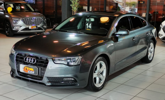 Audi A5 Sportback 2.0 16V TFSI 180cv Multi. 2014 Flex-0