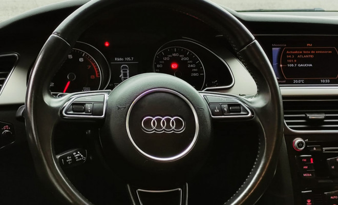 Audi A5 Sportback 2.0 16V TFSI 180cv Multi. 2014 Flex-11