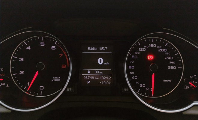 Audi A5 Sportback 2.0 16V TFSI 180cv Multi. 2014 Flex-13