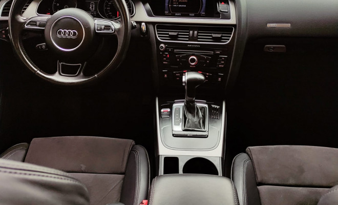 Audi A5 Sportback 2.0 16V TFSI 180cv Multi. 2014 Flex-3